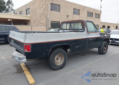 1985 GMC K1500 из США, поврежденный, VIN 1GTEK14L6FJ522225